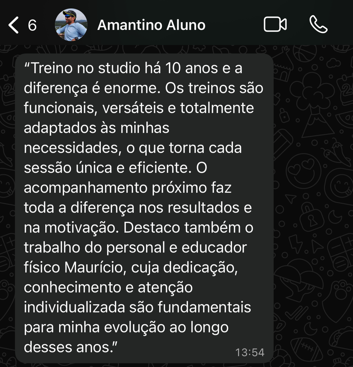 Depoimento Maurício Saldanha